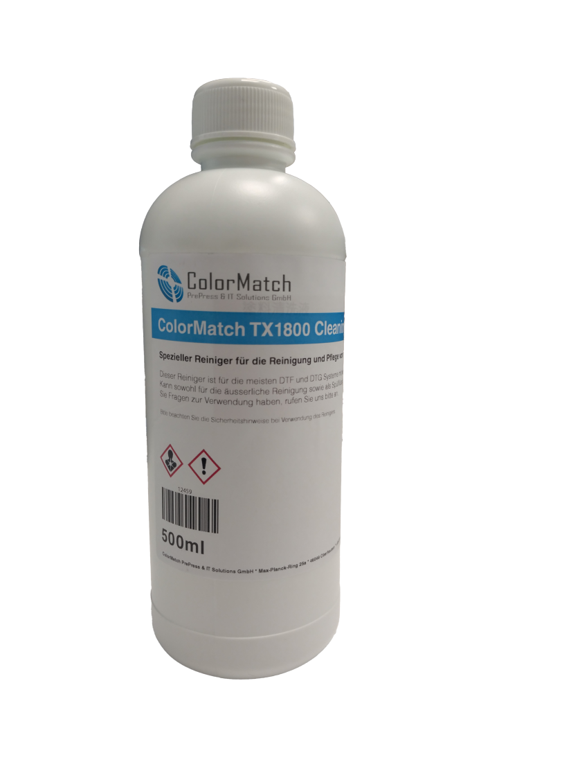ColorMatch TX1800 Cleaning Solution (CLS)