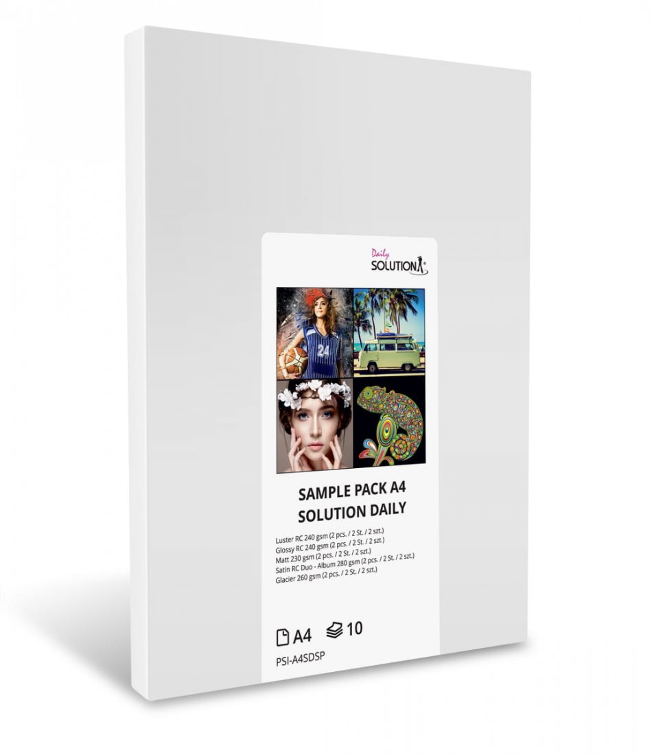Solution Daily Sample Pack DIN A4
