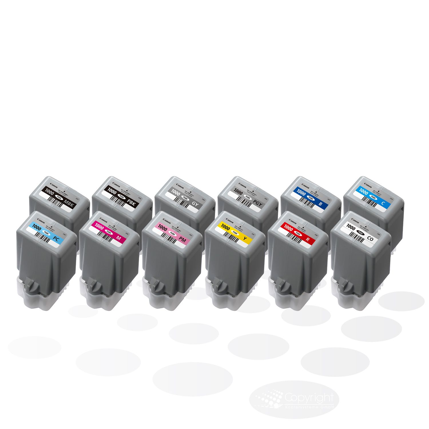 Canon PFI-1000 Tinte 80ml