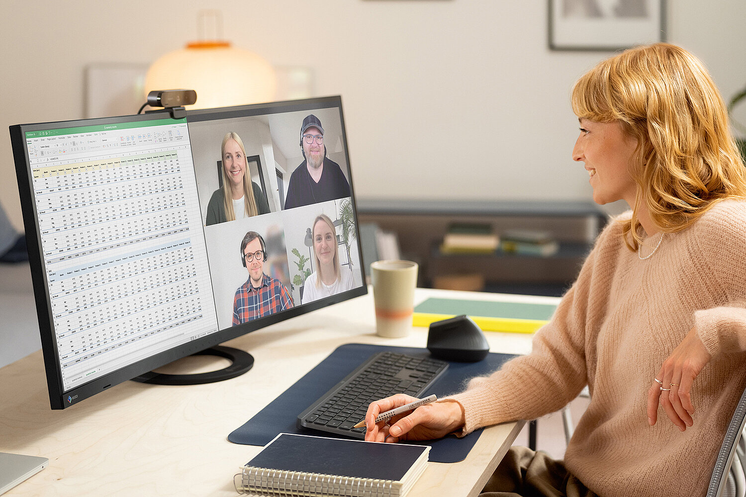EIZO FlexScan EV3895-BK