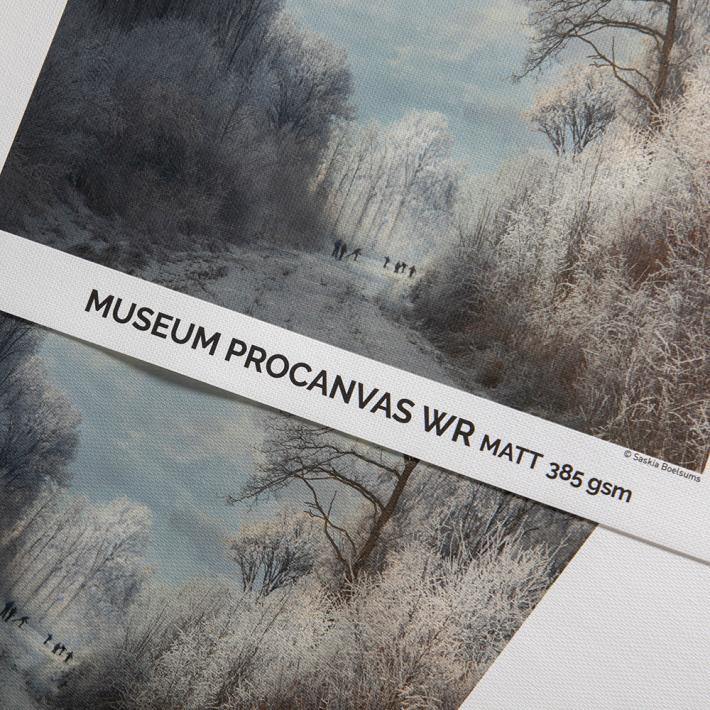 Canson® Infinity Museum ProCanvas WR Matte 385 g/m²