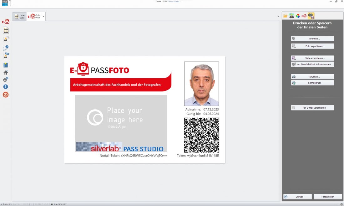 E-Passfoto Modul (Einzelplatz Lizenz)