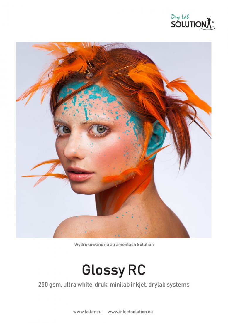 Solution Dry Lab Glossy RC 250 g/m²