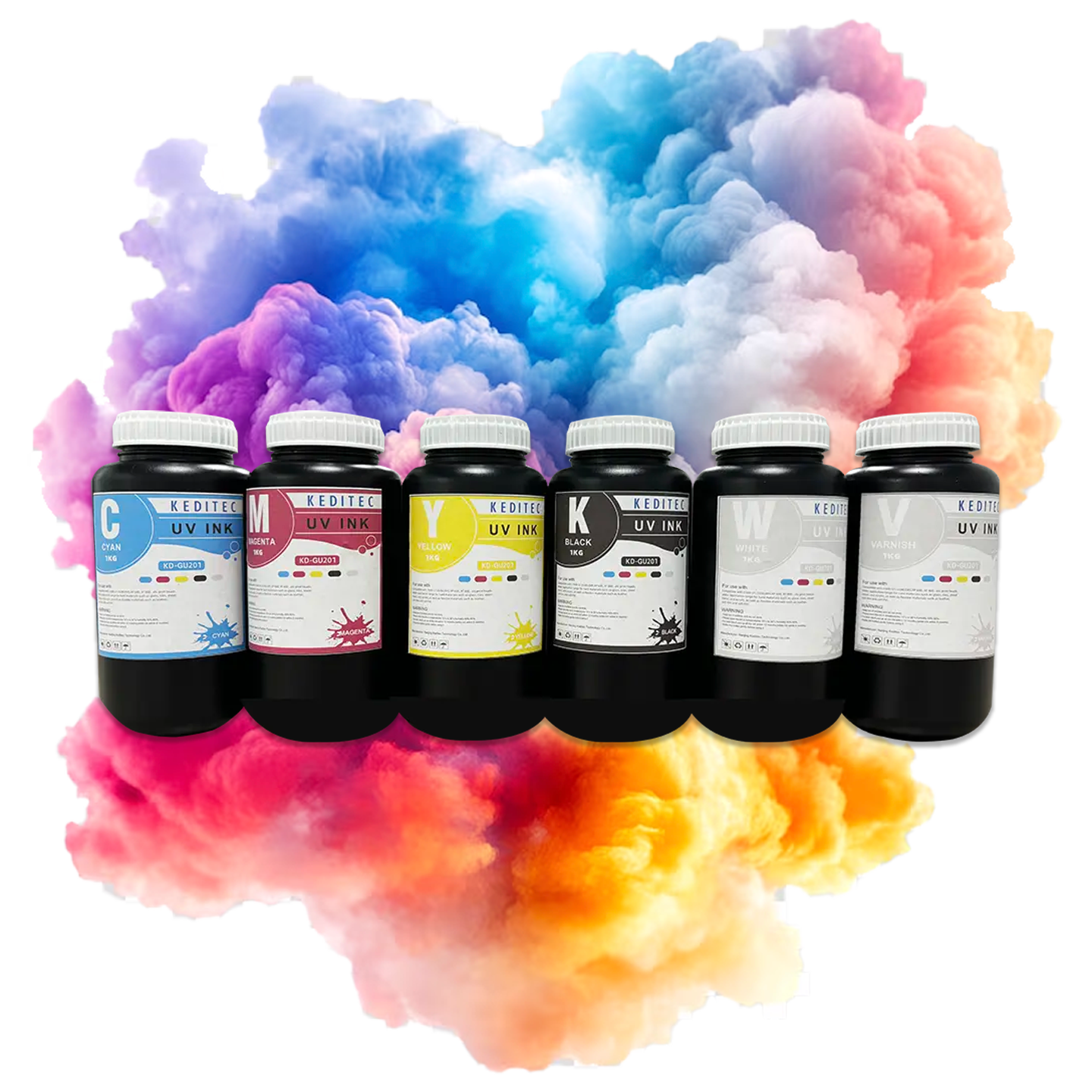 Keditec KD-GU201 UV-Tinte