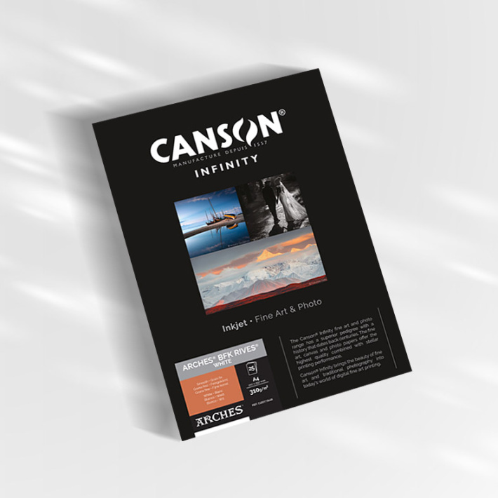 Canson® Infinity ARCHES® BFK Rives White 310 g/m²