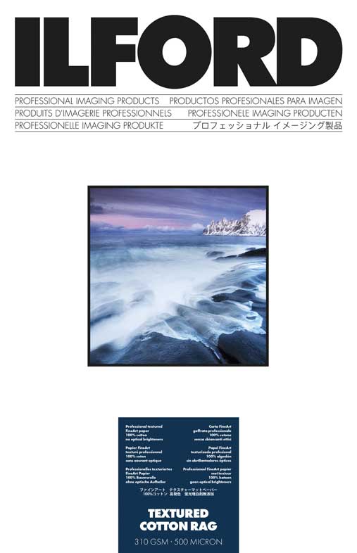 ILFORD GALERIE Album Smooth Cotton Rag 310 g/m²