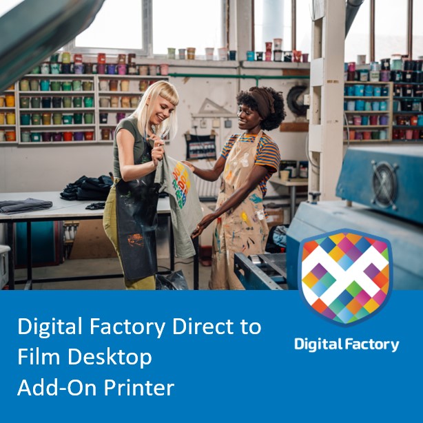 Digital Factory Direct-to-Film Desktop Add-On Drucker