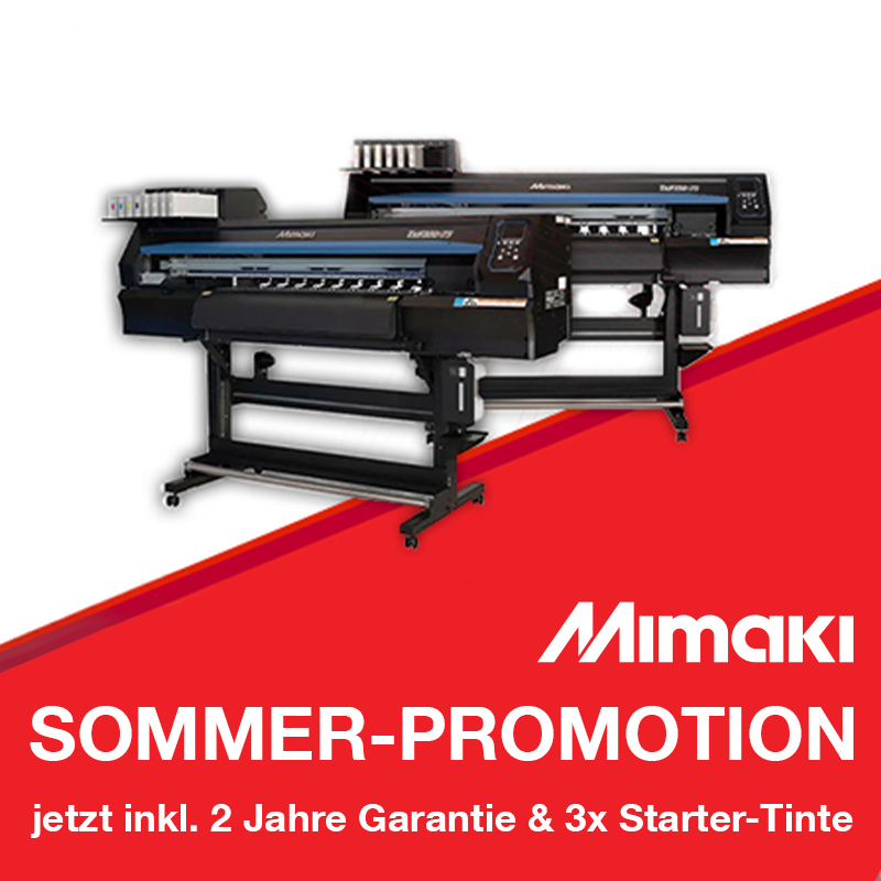 Jetzt von der DTF Sommer-Promotion profitieren!