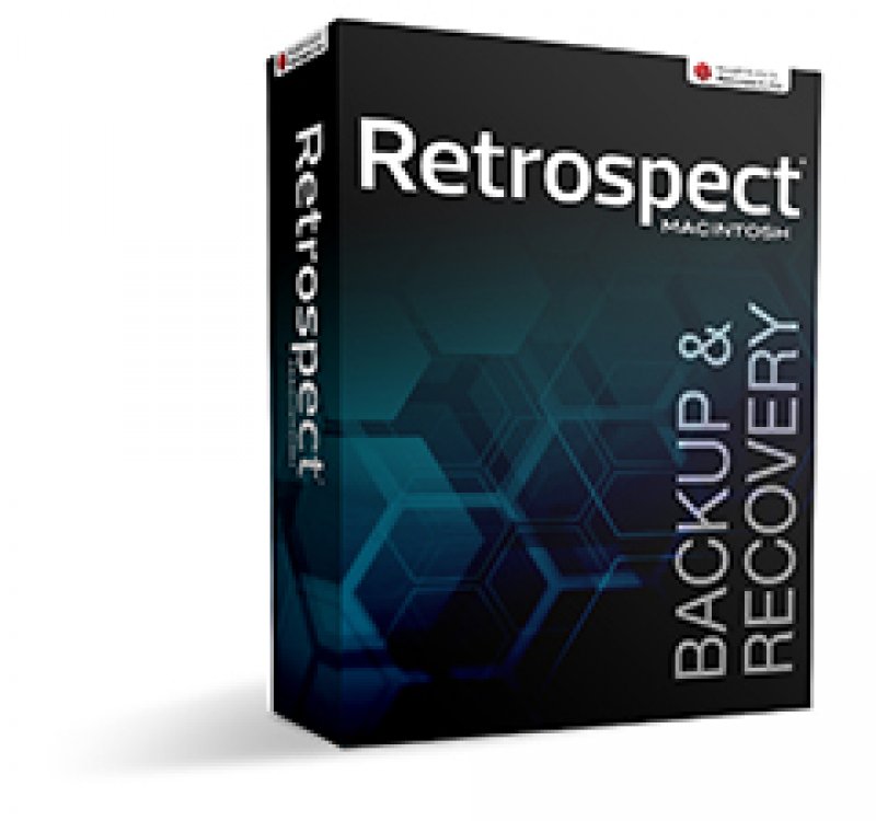 Retrospect Single Server v10 (20Cl) int. Mac BOX 