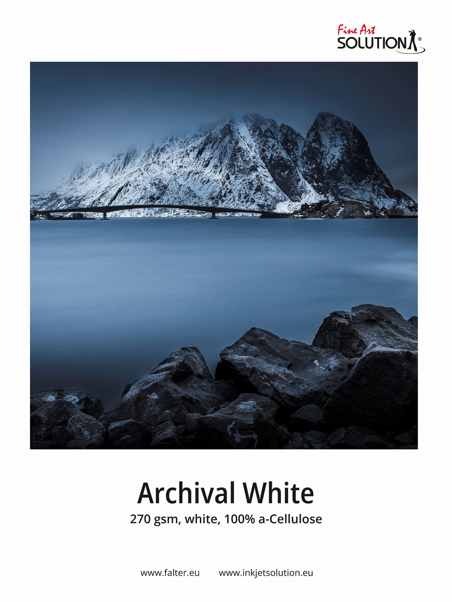 Solution FineArt Archibal White 270g/m²