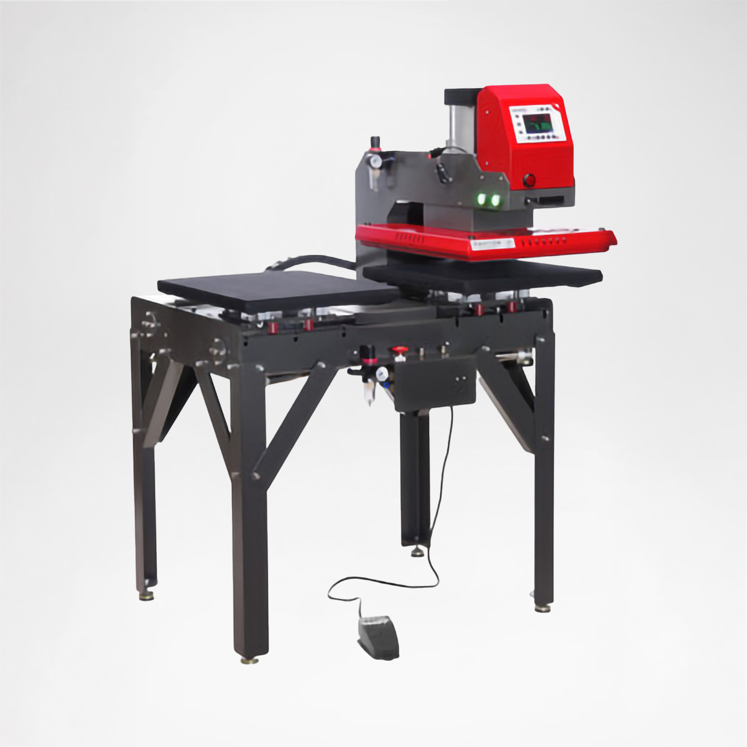 Secabo TPD7 PREMIUM Automatik Doppelplatten Presse Demogerät