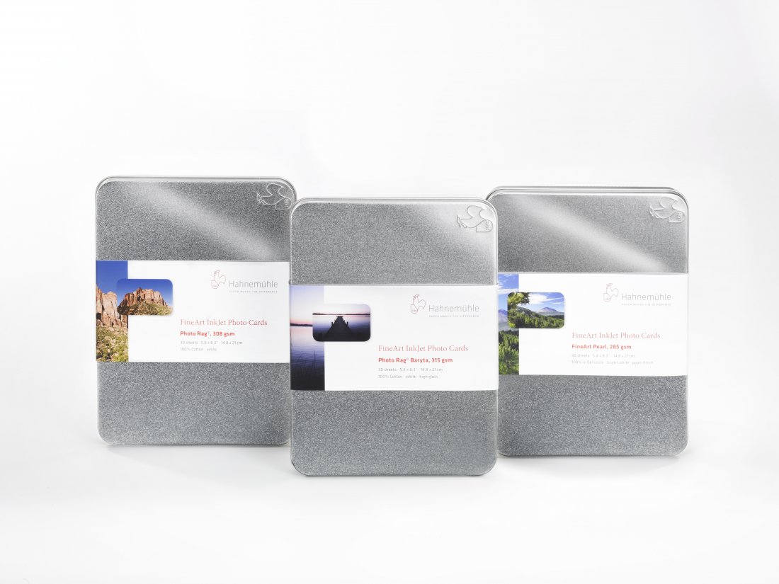 Hahnemühle PhotoCards, 30 Blatt