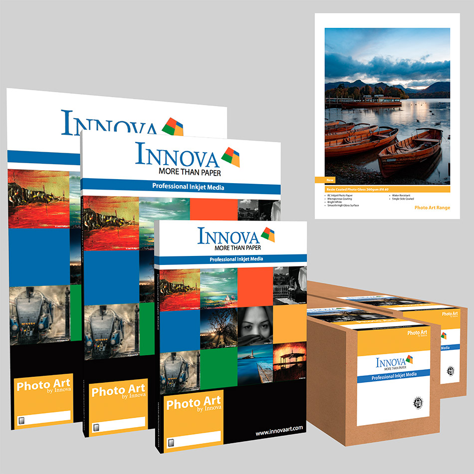 Innova - Resin Coated Photo Gloss 260 g/m² IFA 60 