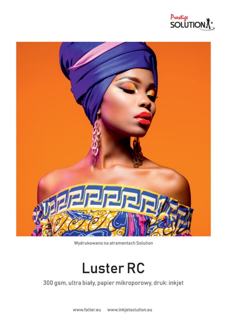 Solution Prestige Luster RC 300g/m²