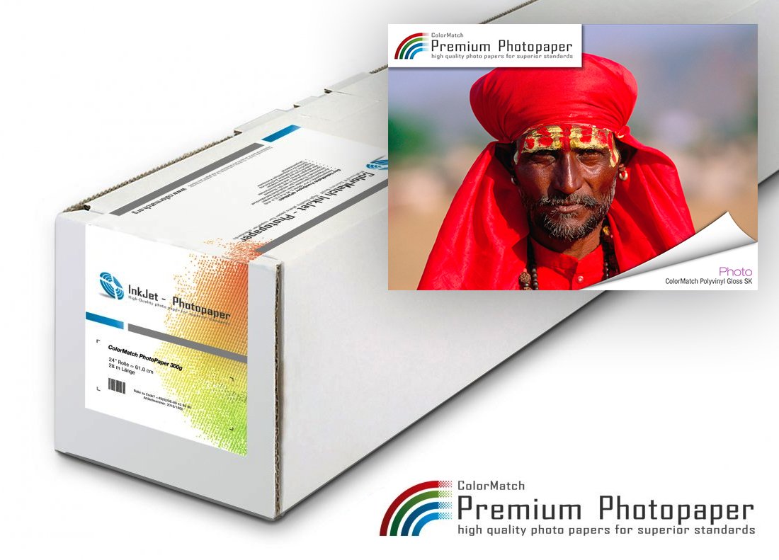 ColorMatch PolyVinyl Gloss SK 290g/m² 30m