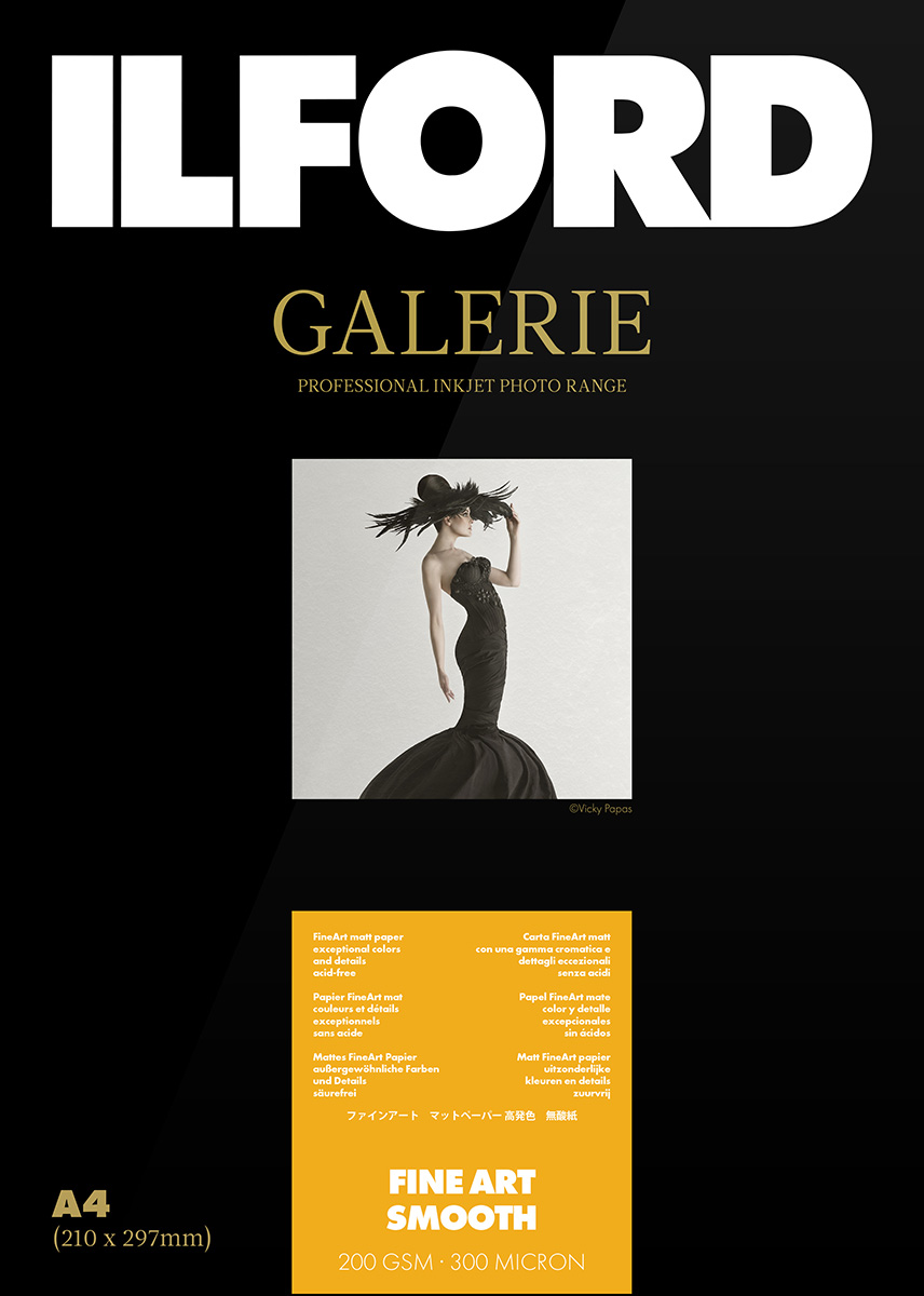 ILFORD GALERIE FineArt Smooth 200 g/m²