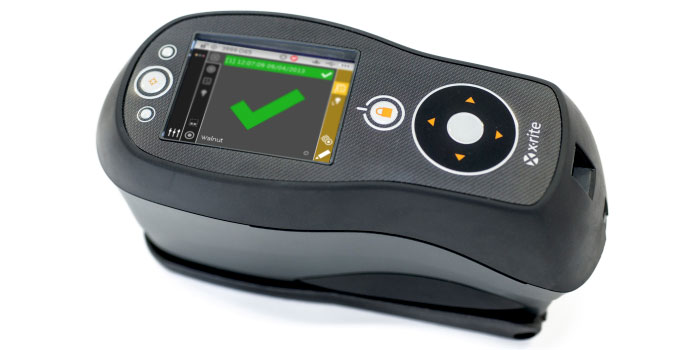 X-Rite Ci62 – Tragbares Kugel-Spektralphotometer