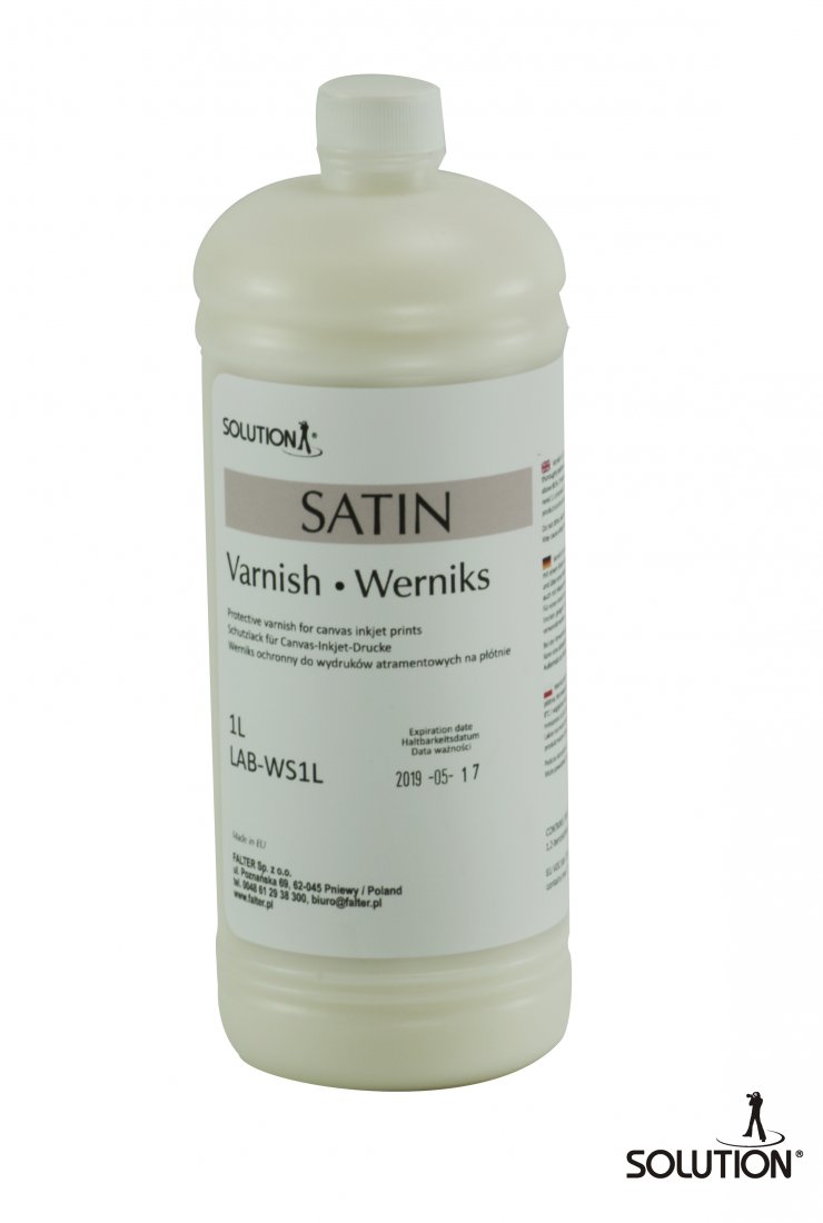 Solution Varnish Satin