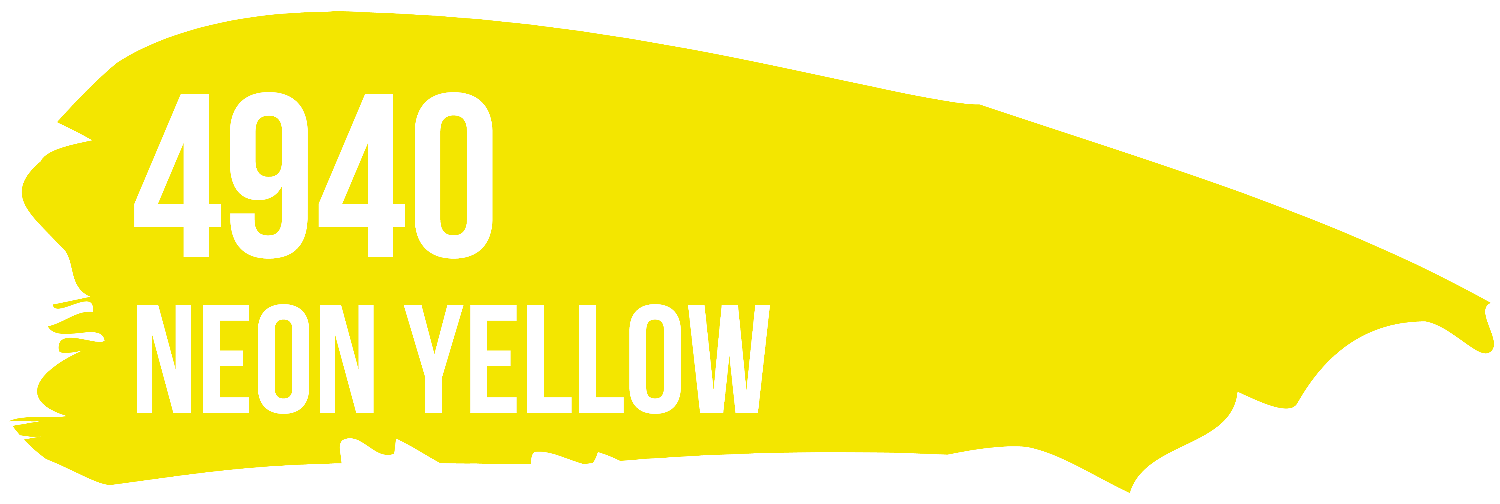 POLI-FLEX Turbo Neongelb – 50 cm Meterware