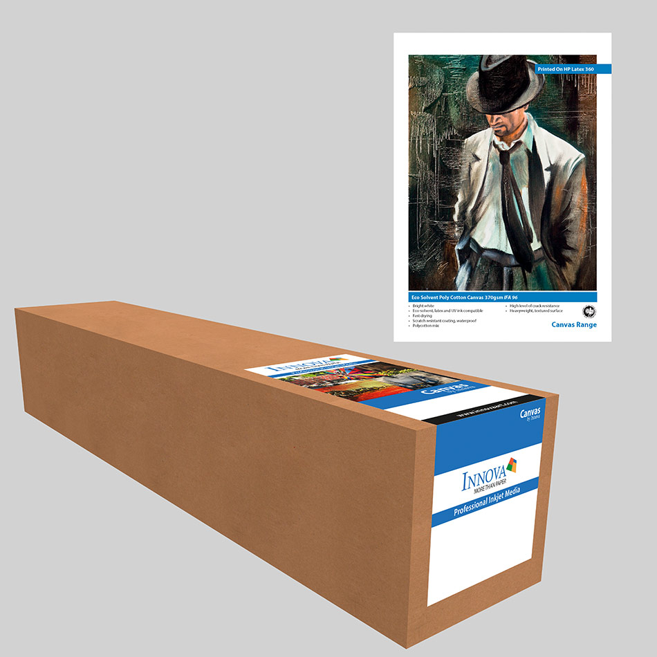 Innova - Exhibition ES Semi-Gloss Polycotton Canvas 370 g/m² IFA96