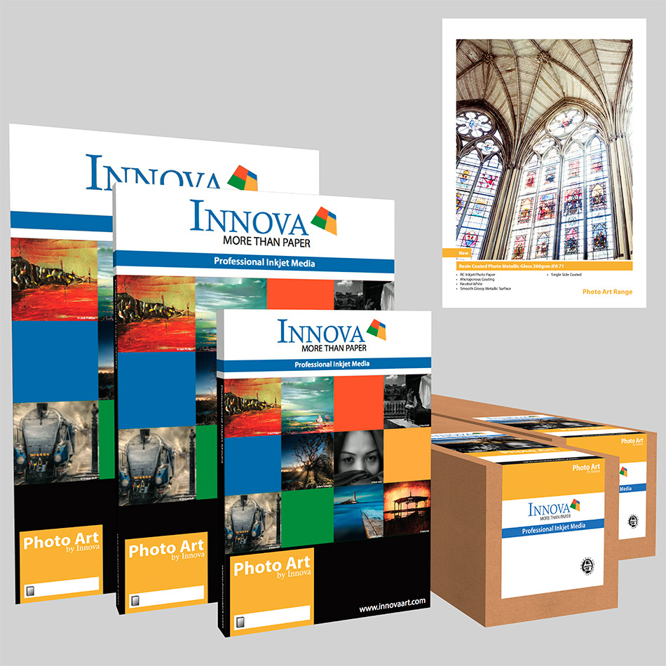 Innova - Resin Coated Photo Metallic Gloss 260 g/m² IFA 71