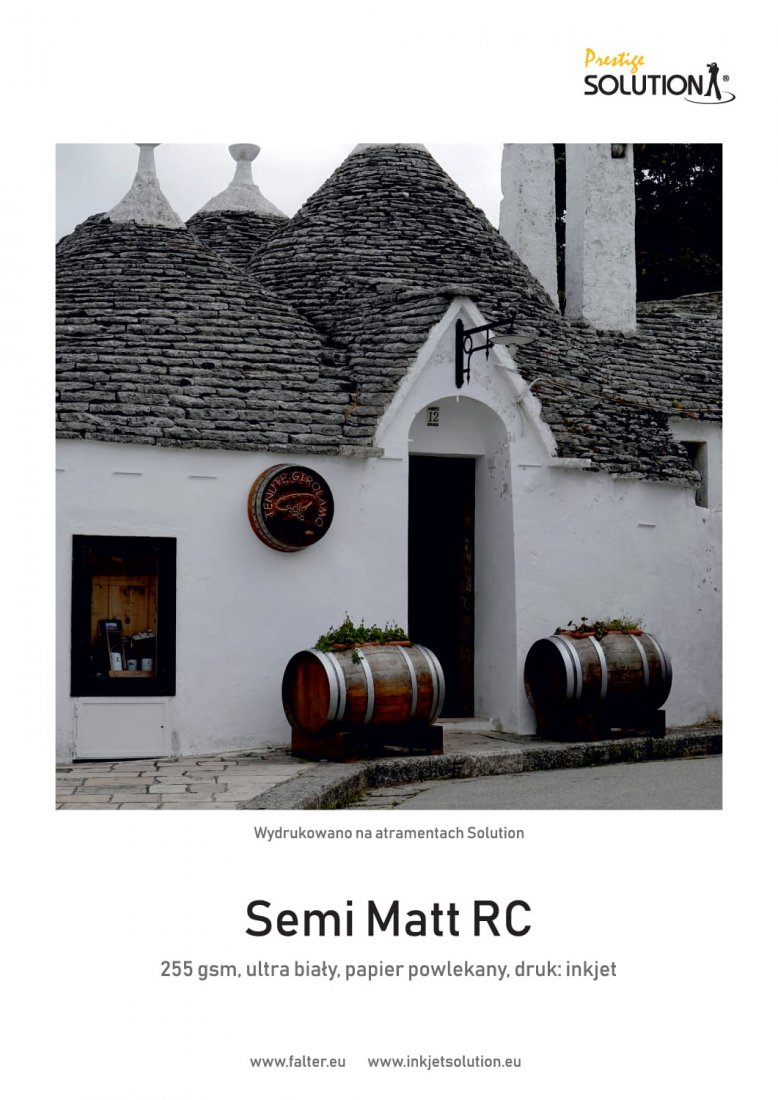 Solution Prestige Semi Matt RC 255g/m²