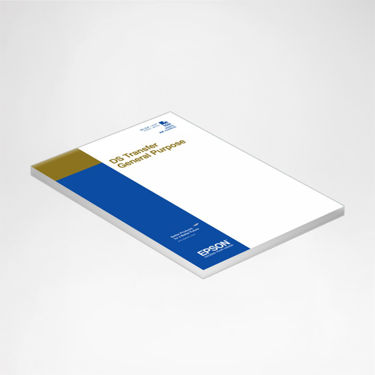 Epson DS-Transfer-Vielzweckpapier, Blattware, 100 Blatt