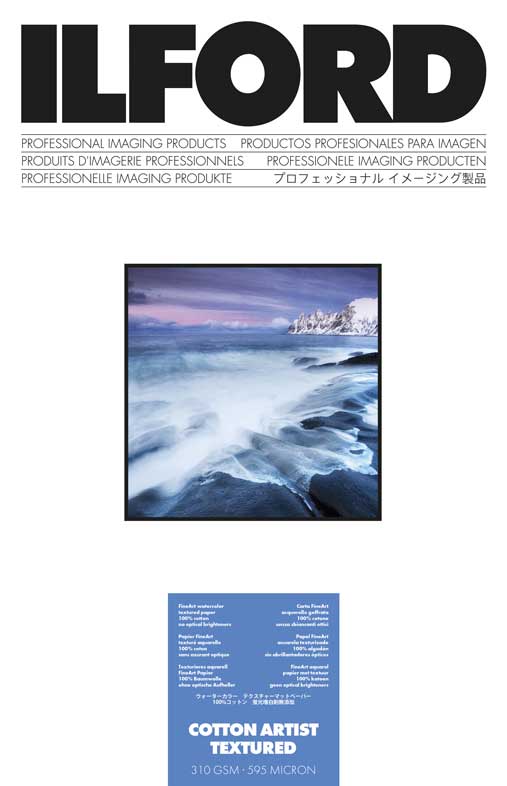 ILFORD GALERIE Album Cotton Artist Textured 310 g/m²