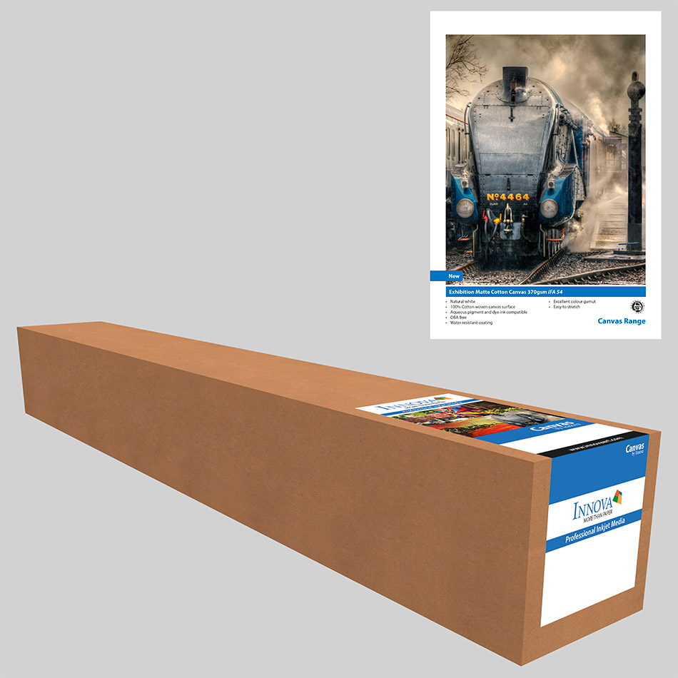 Innova - Exhibition Matte Cotton Canvas 370 g/m² IFA54