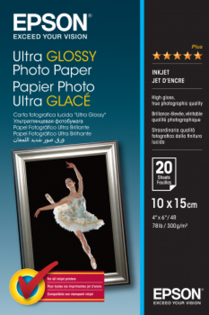 Epson Ultra Glossy Photo Paper
