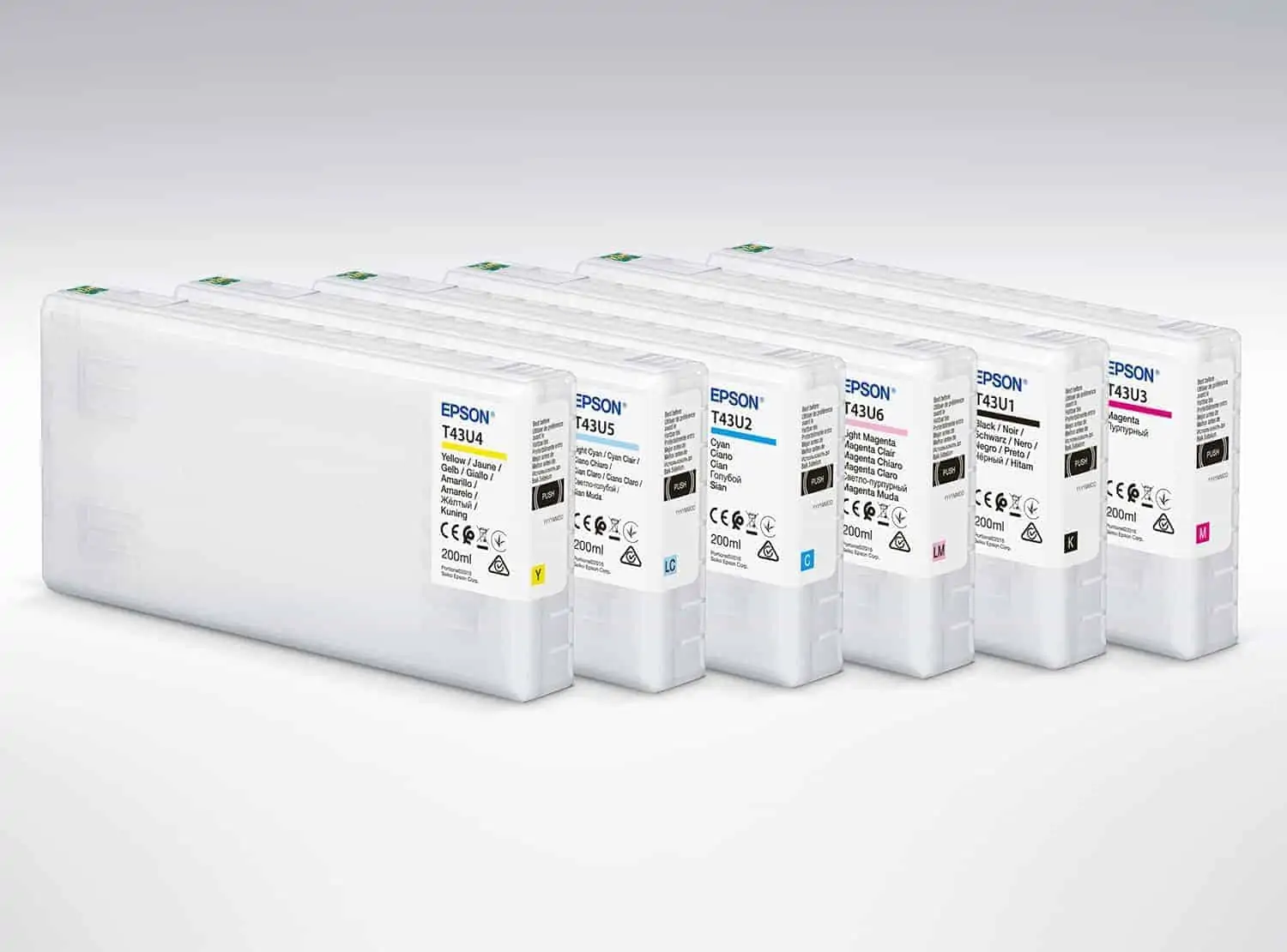 Epson SureLab SL-D800 Tinte 200ml