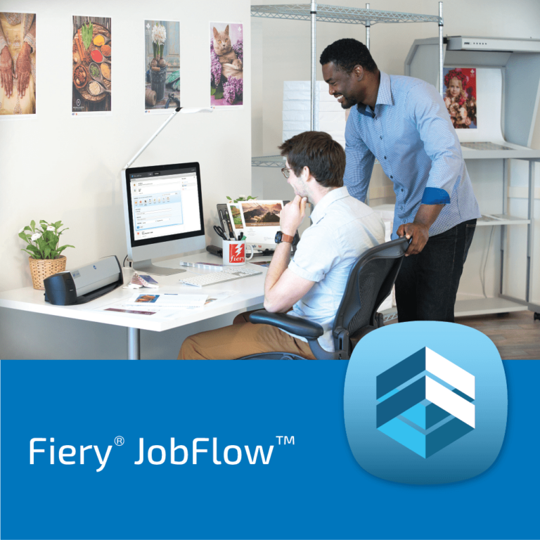 Fiery JobFlow