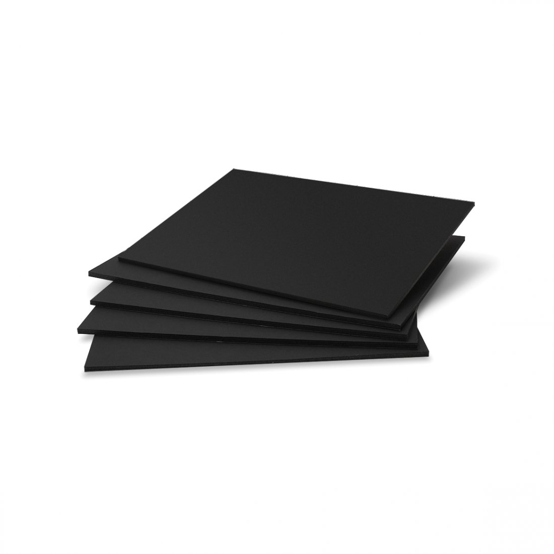 Solution Foam Boards selbstklebend, schwarz, 5mm - Ultra Strong