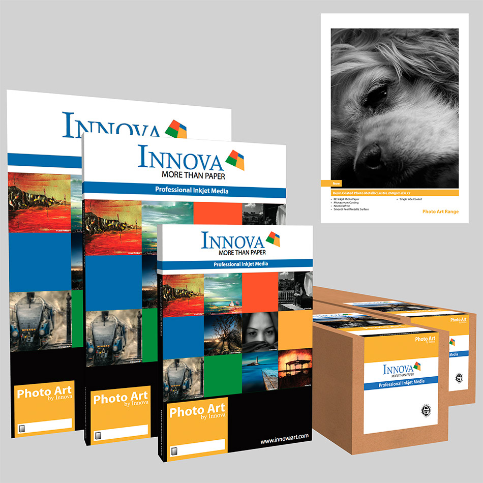 Innova - Resin Coated Photo Gloss 260 g/m² IFA 60