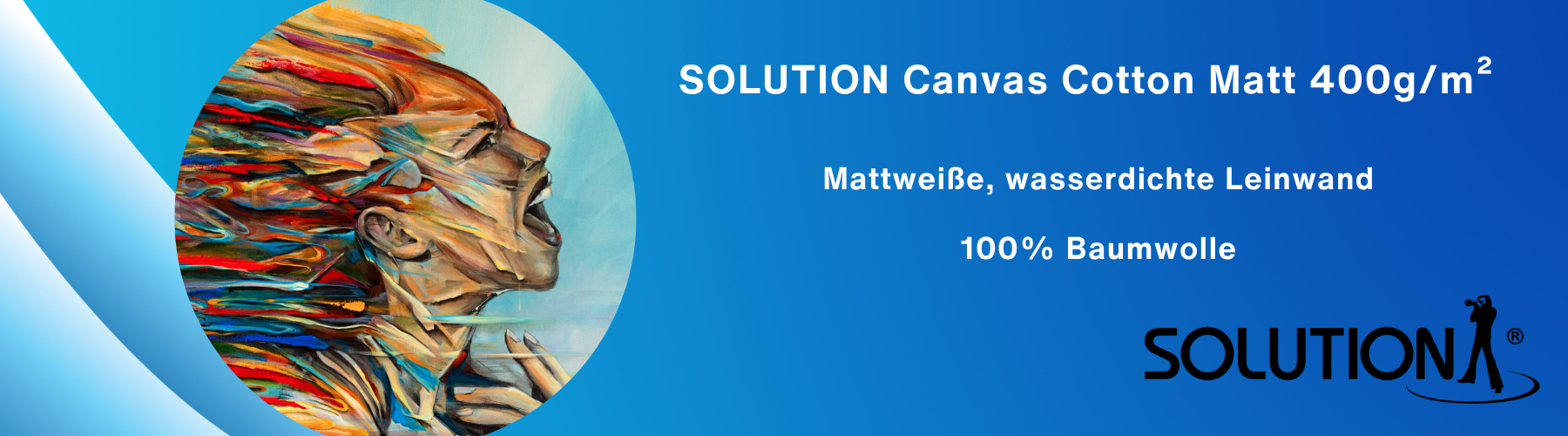 Artikelbanner Solution Canvas Cotton Matt 400