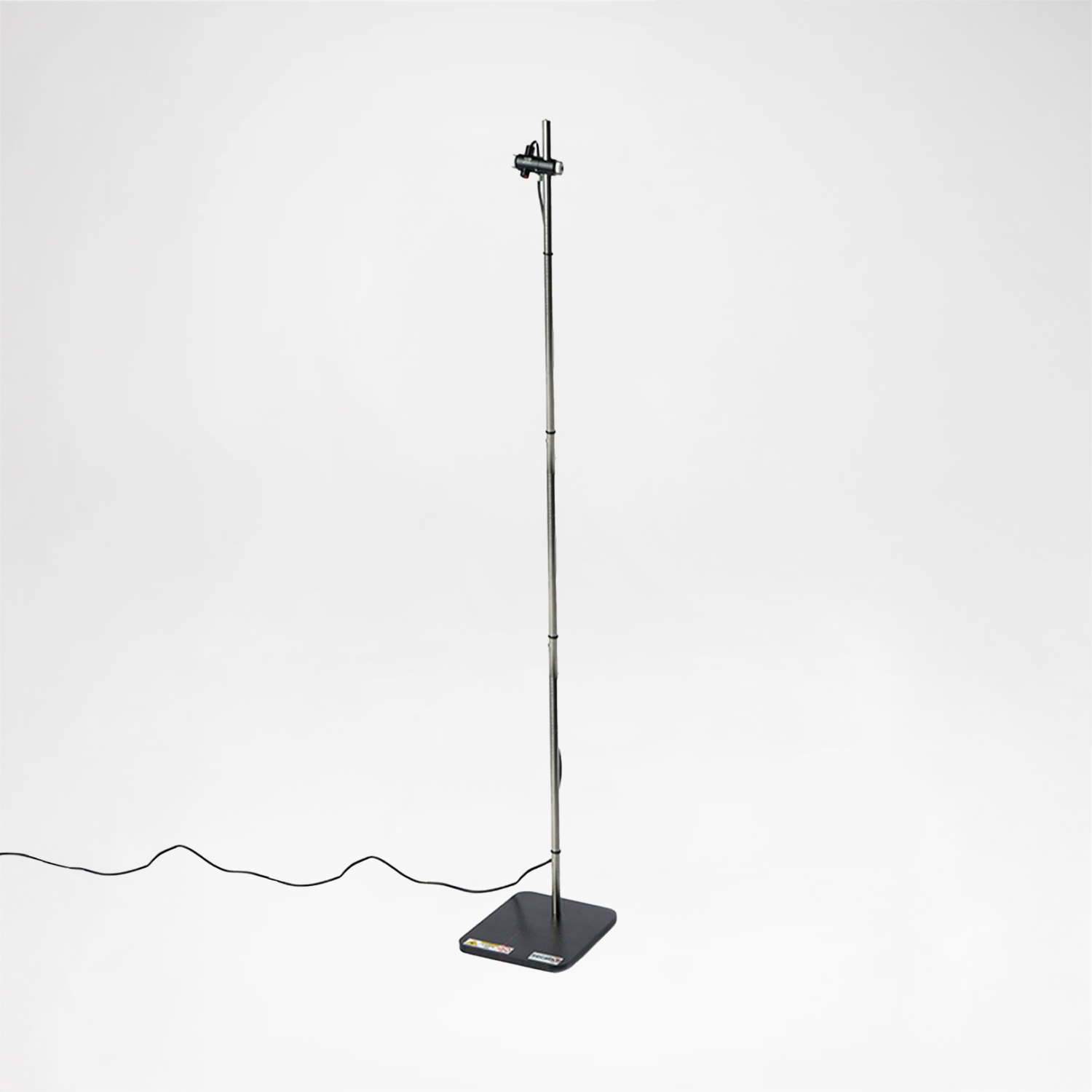 Secabo modularer Einzelkreuzlaser Standversion mit 3 x 500mm Stange