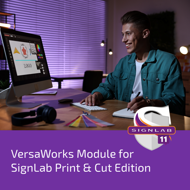 VersaWorks-Modul für SignLab Print & Cut Edition
