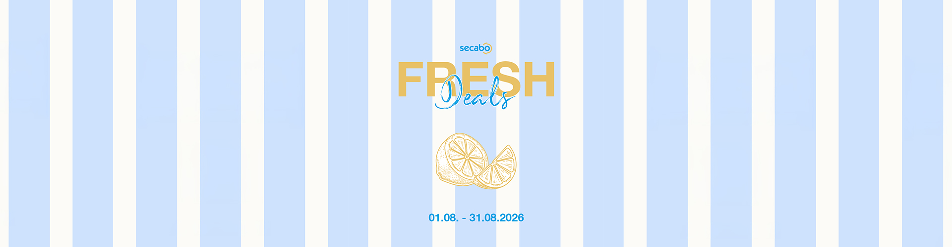 Secabo Fresh Deals