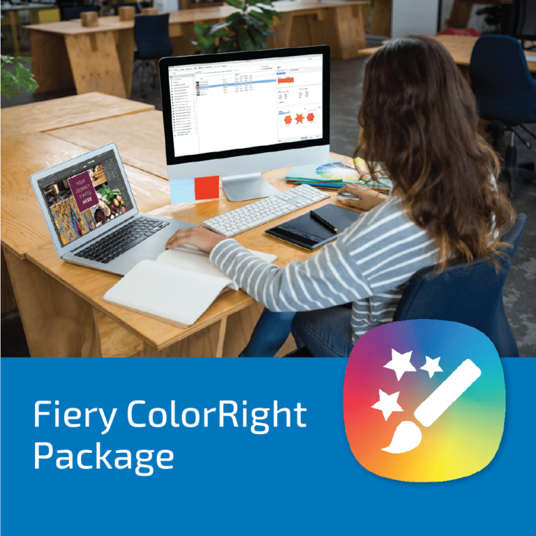 Fiery ColorRight Package