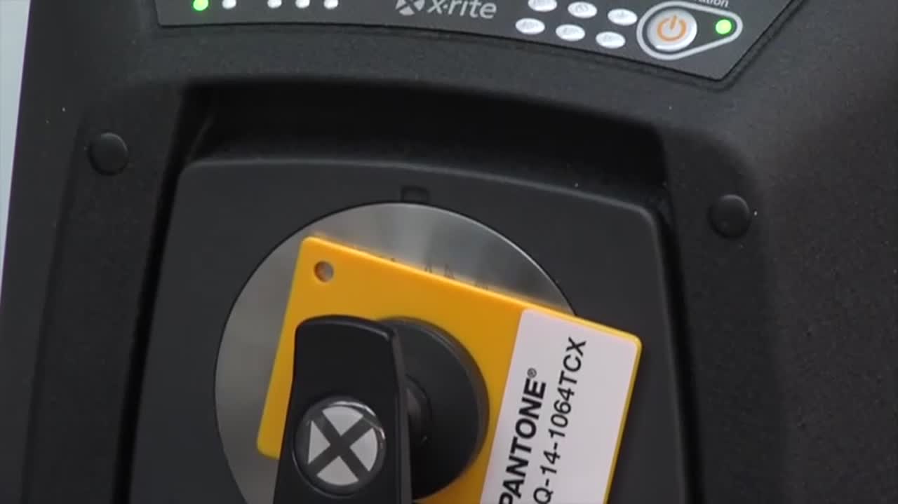 X-Rite Ci7600 Serie Benchtop-Spektralphotometer