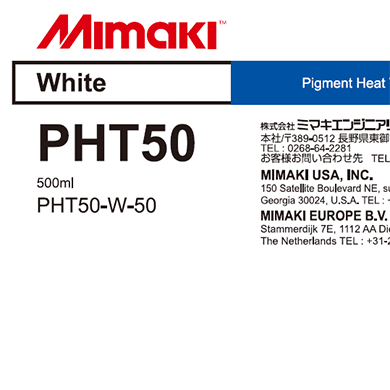 Mimaki PHT50 White - DTF Tinte