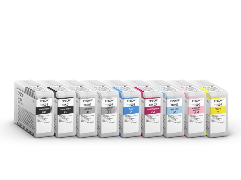 Epson SureColor SC-P800 Tinte 80ml
