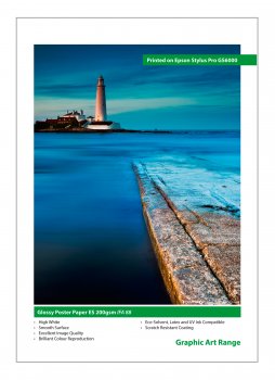 Innova – Glossy Poster Paper ES 200 g/m² IFA88