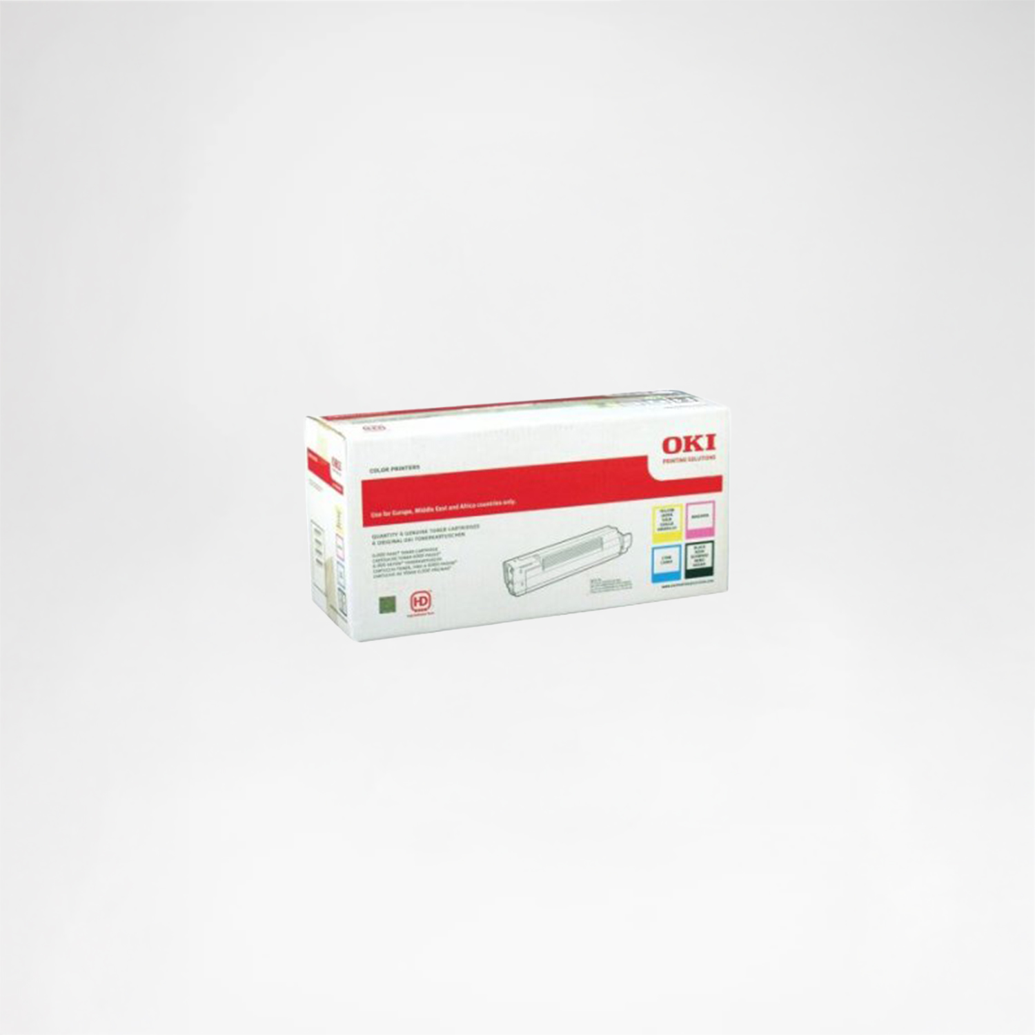 OKI Tonerkassette Cyan für ES3640 A3