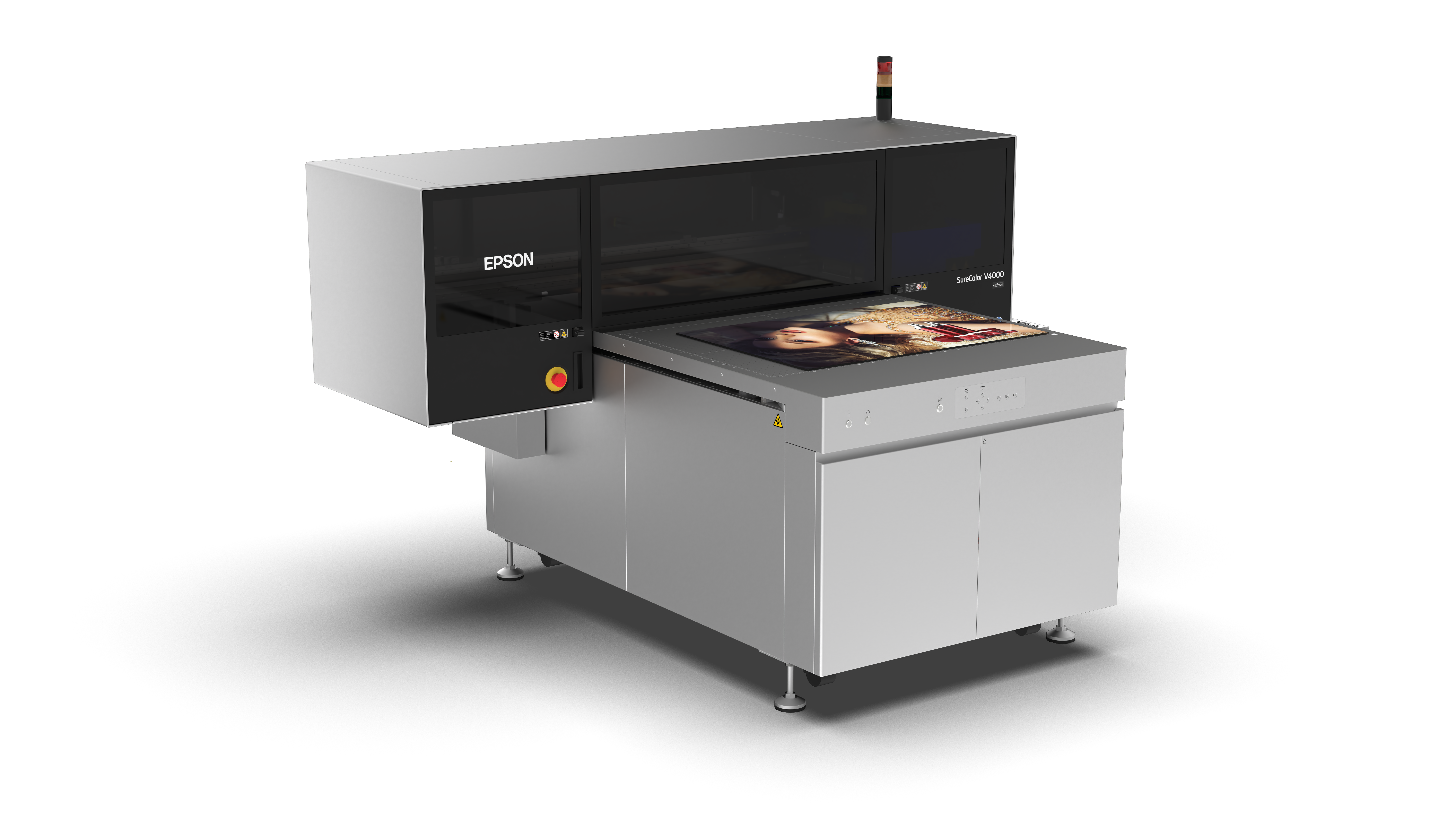 Epson SureColor V4000: Neuer UV-Flachbettdrucker für DIN A1+