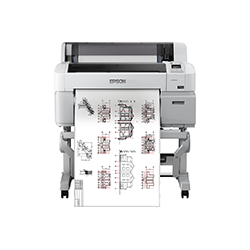 Drucker für Architektur, CAD / CIS