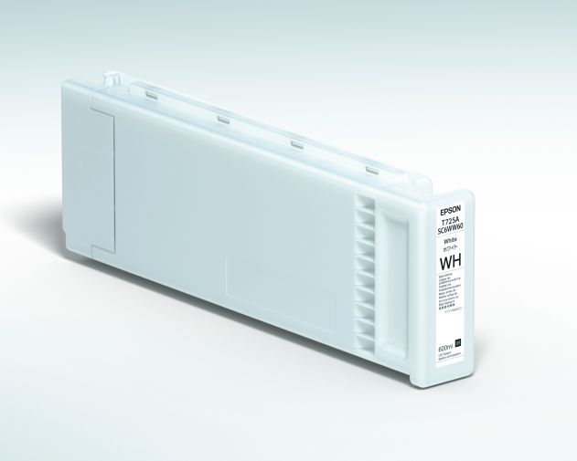 Epson SureColor SC-F2000 SC-F2100 Tinte 600ml Weiß