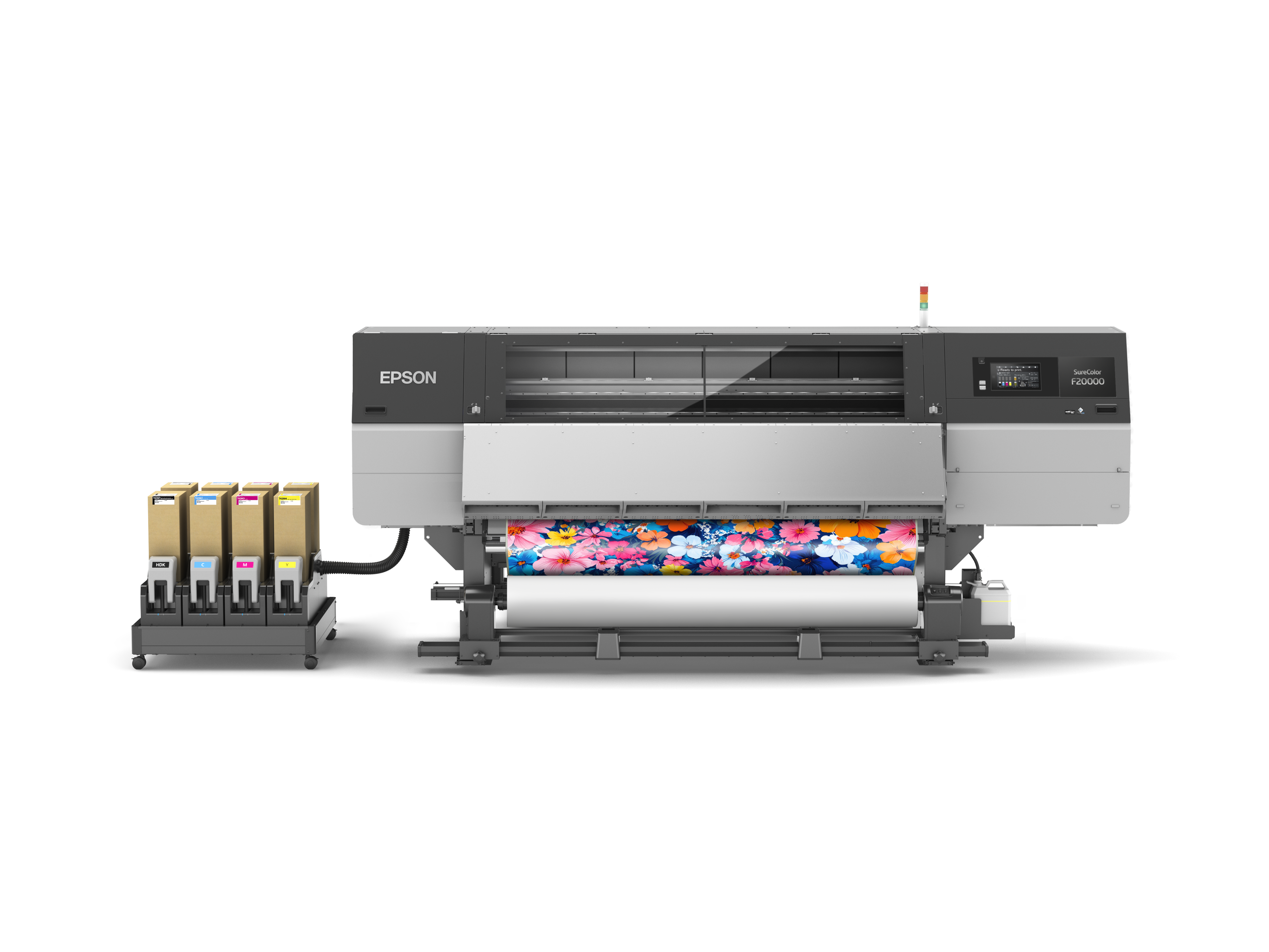 Epson SureColor SC-F20000 — Neuer 76-Zoll Dye-Sublimationsdrucker bei ColorMatch