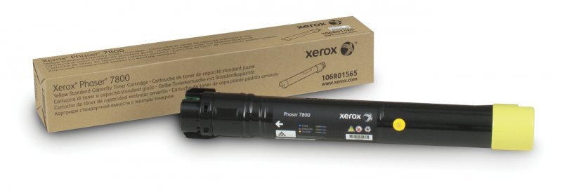 Xerox Toner für Phaser 7800 - Yellow