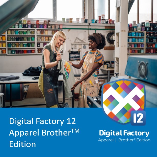 Digital Factory Apparel Brother Edition